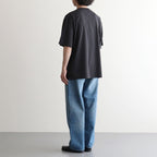 Garment Dyed Field Tee #Black [N26ST068]