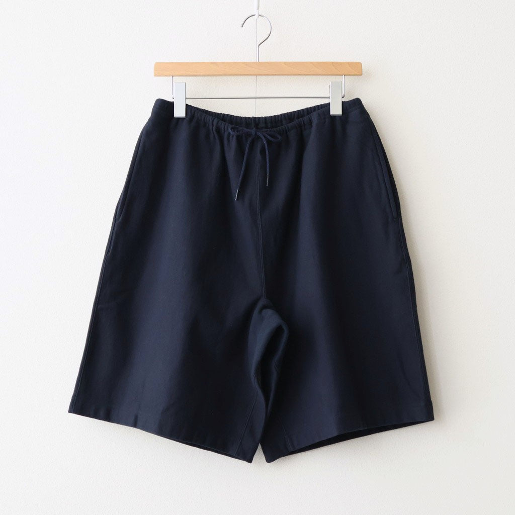 Thin-Sweat Shorts #DarkNavy [bROOTS25S23S26]