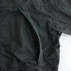 Brushed Weather Mountain Wind Jacket #Asphalt Gray [N26SA018]