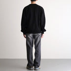 13.5oz Denim Pants Narrow #USED-SulfurBlack [bROOTS24F10USD]