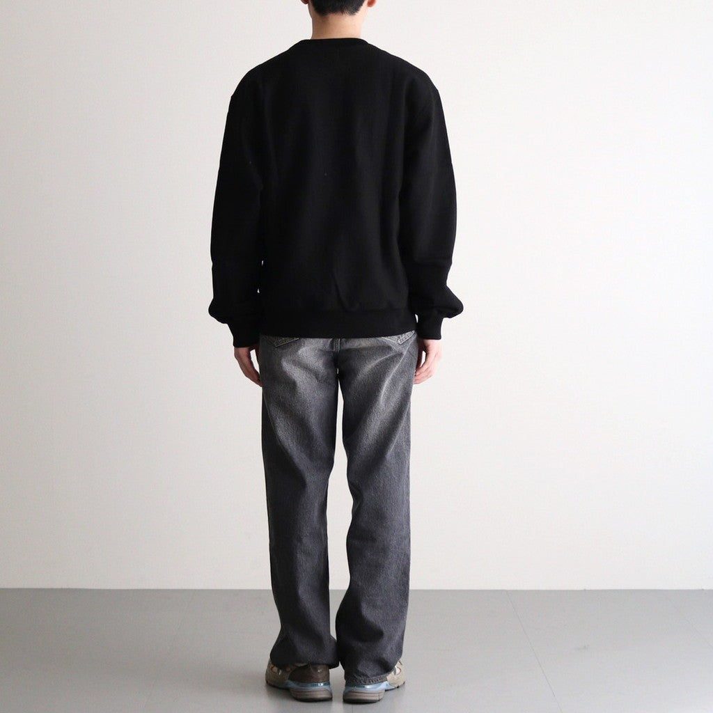 13.5oz Denim Pants Narrow #USED-SulfurBlack [bROOTS24F10USD]