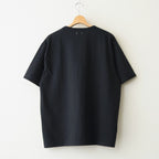 COOLMAX Jersey Pocket Tee #Black [S25SI114]