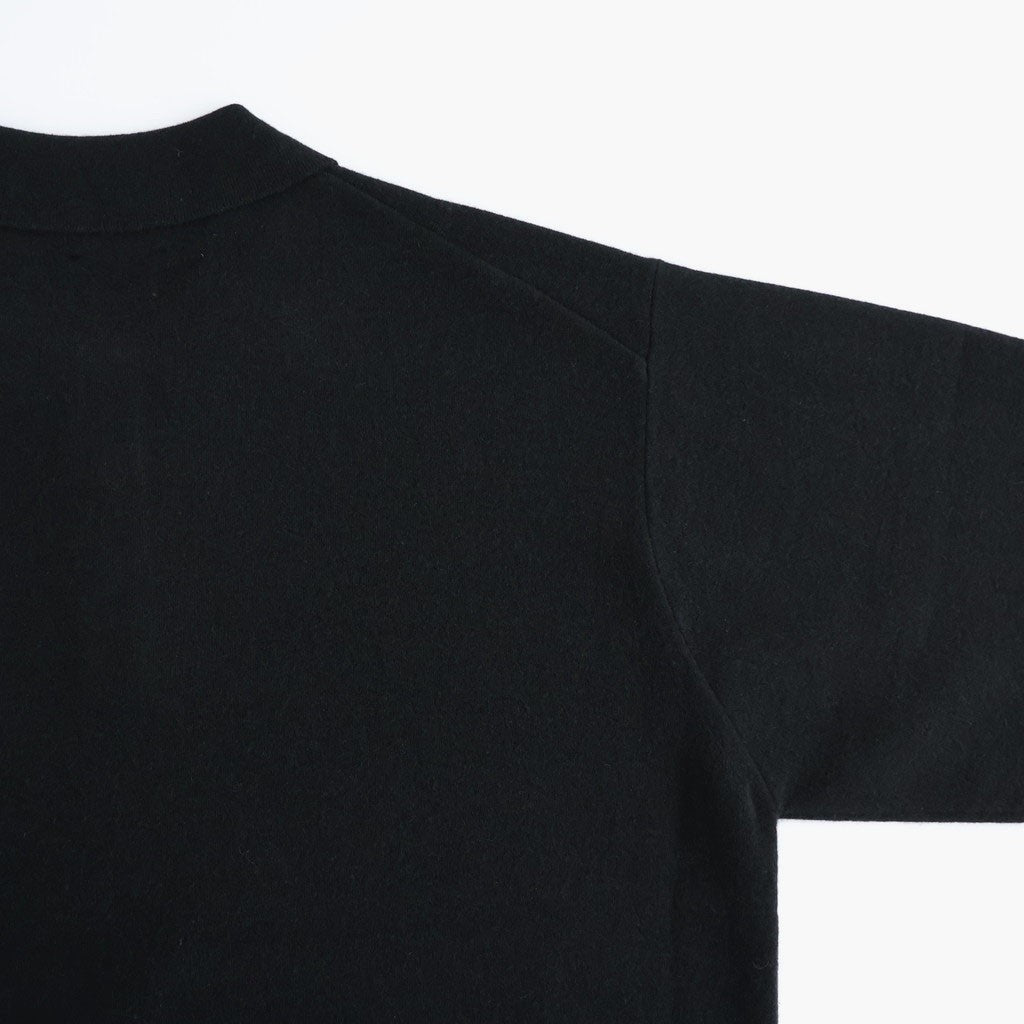 SUNSHINE CASHMERE POLO #BLACK [BN-26FM-059]
