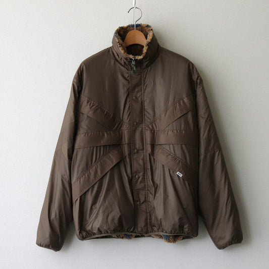 LOSSIT / Rossit (Reversible Blouson) #KHAKI BEIGE [DN-0401B3]