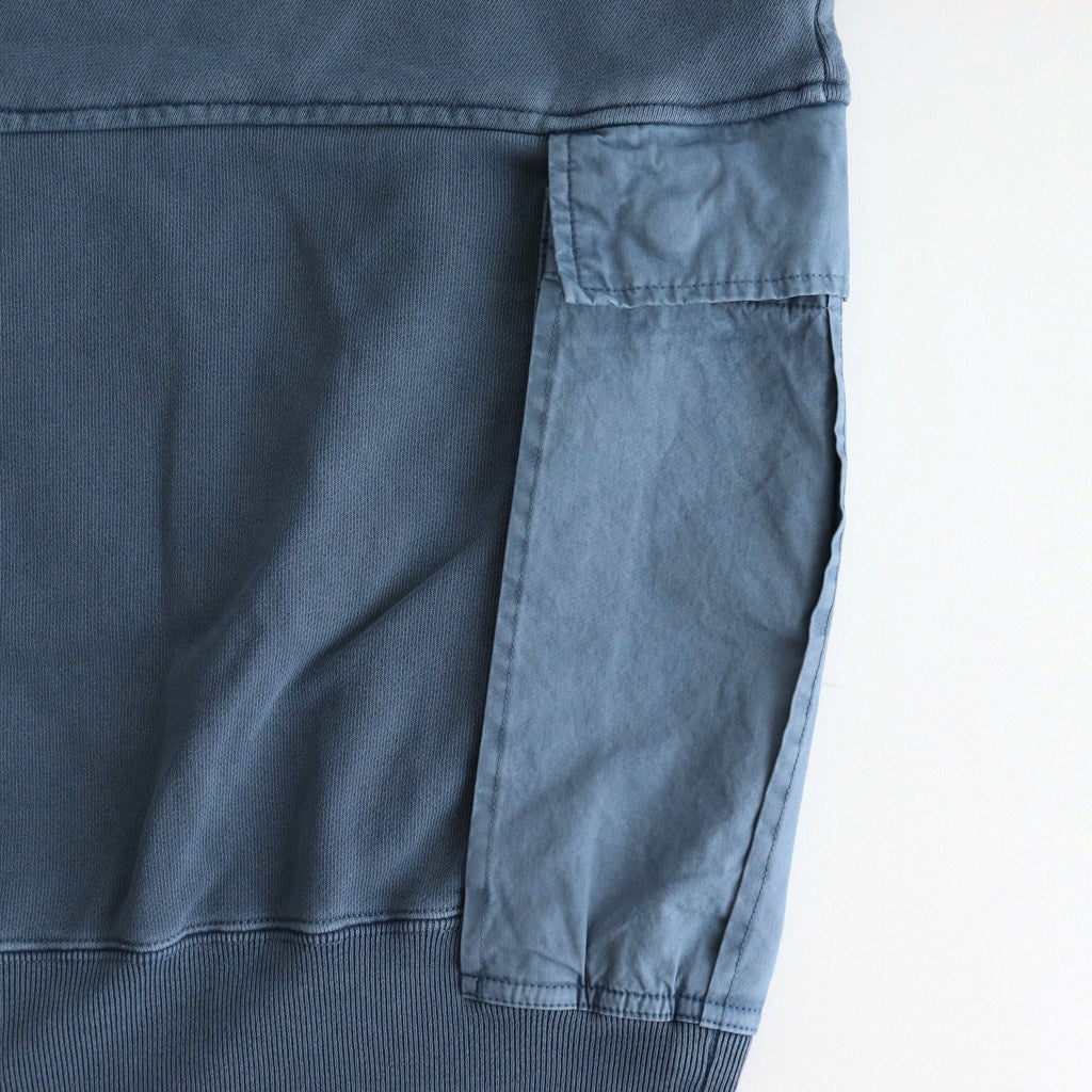 11oz Crewneck Sweatshirt #Sax [N25SH009]