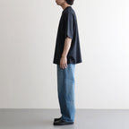NOT-PRINCE 88/12 Print Tee WIDE #NightBlack×Black-PT [bROOTS25S36S26B]