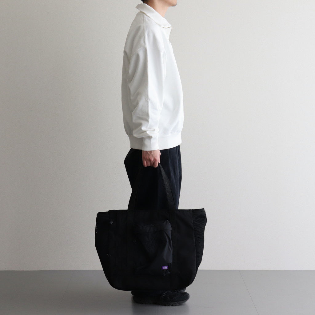 CORDURA Nylon Tote Bag #Black [N25SO019]