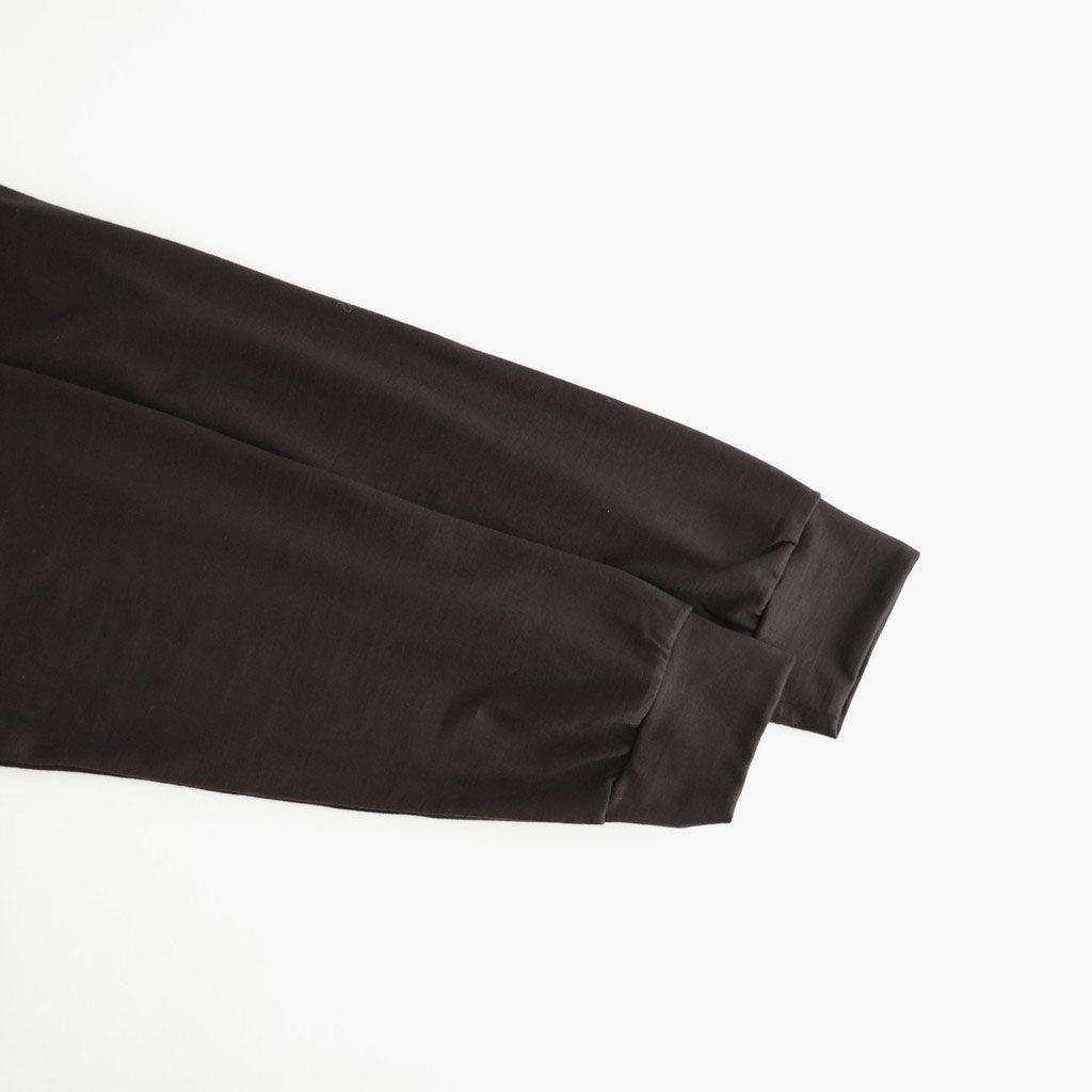 HALF-ZIP STAND #DARK BROWN [M26C15CS02C]