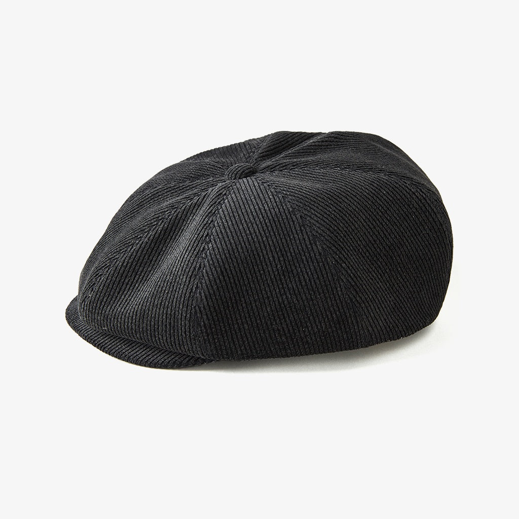 PRINTED CORDS PEAKED CAP #GRAPHITE [252OJ-HT02]