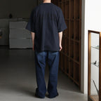 NOT-PRINCE 88/12 Print Tee WIDE #NightBlack×Black-PT [bROOTS25S36S26B]
