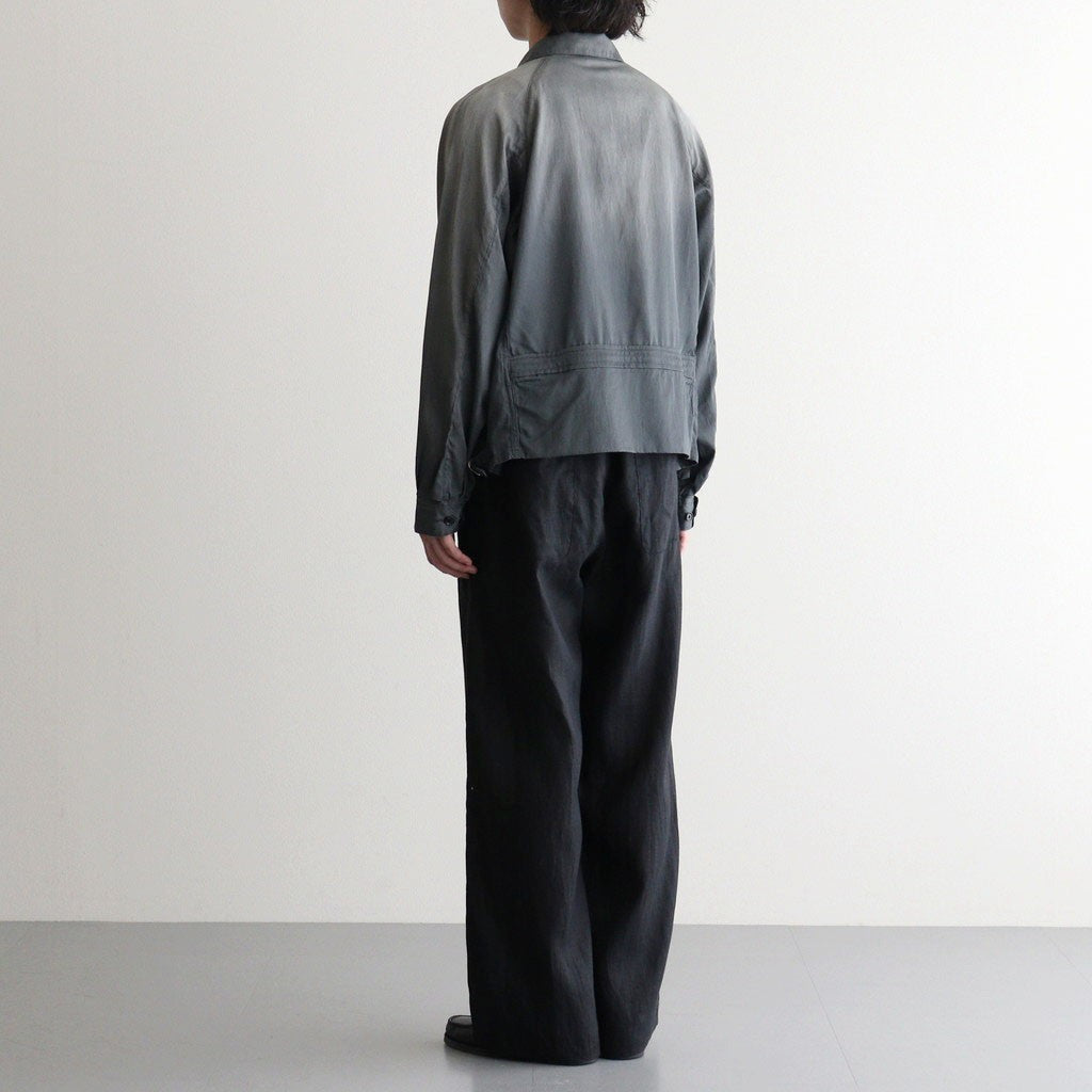 PATINA-RAYON WEATHER CHIEF JACKET #CELADON [261OJ-JK11]
