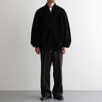 Rough&Smooth Thermal Blouson #Black [bROOTS26F14]