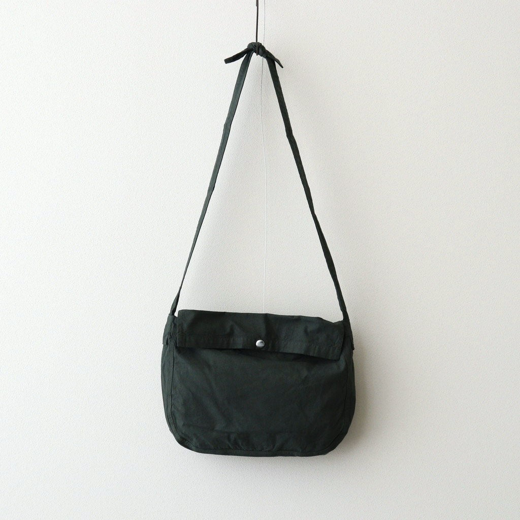 NEWSPARER BAG (SMALL) #HUNTER GREEN [PMAV-AC07]