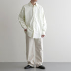 CO/HE PURE STRAIGHT DENIM #UN DYED [26S-BIS-PT05]