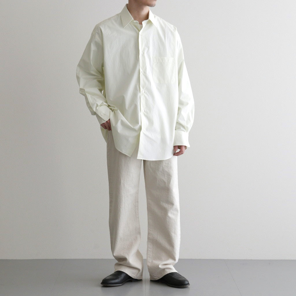 CO/HE PURE STRAIGHT DENIM #UN DYED [26S-BIS-PT05]