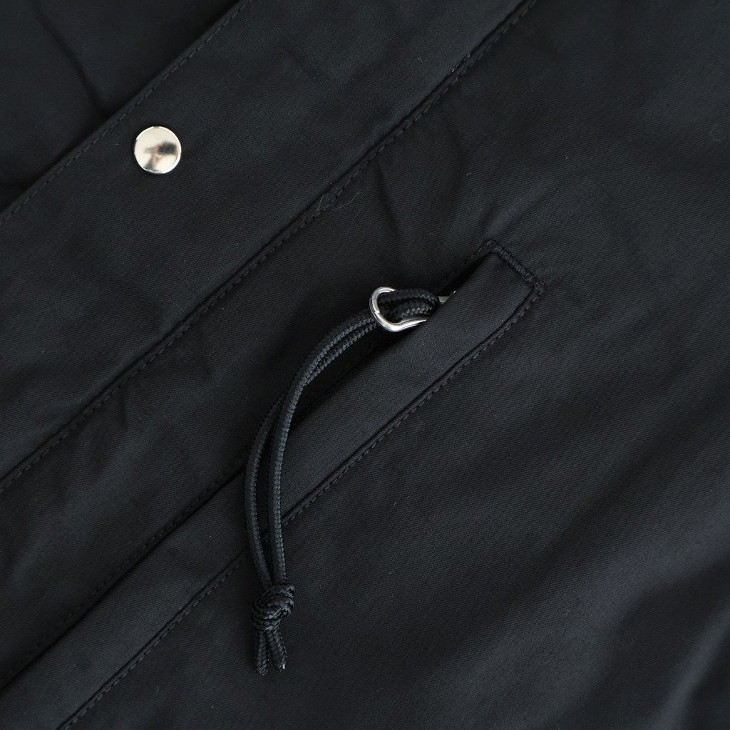 Reversible Insulation Jacket #Black [S25FA018]