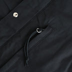 Reversible Insulation Jacket #Black [S25FA018]