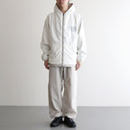 Reversible Hooded Jacket #Sand Beige [S25SA002]