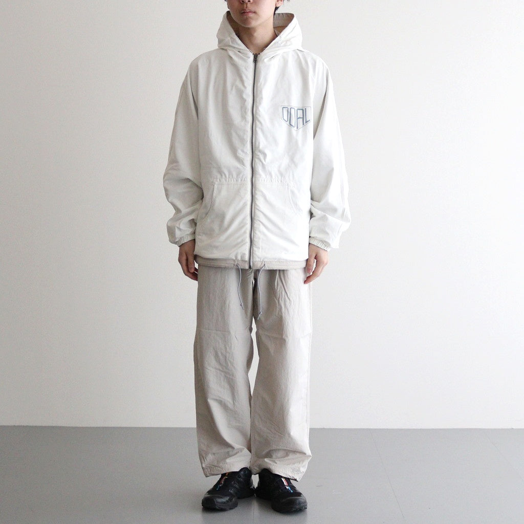 Reversible Hooded Jacket #Sand Beige [S25SA002]