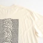 JD UNKNOWN PLEASURES Invert WIDE #Ivory [bROOTS25S34S26JD001]