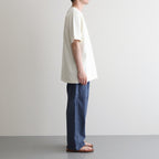 DENIM PAINTER TROUSERS #A.BLUE [PMAT-PT09]