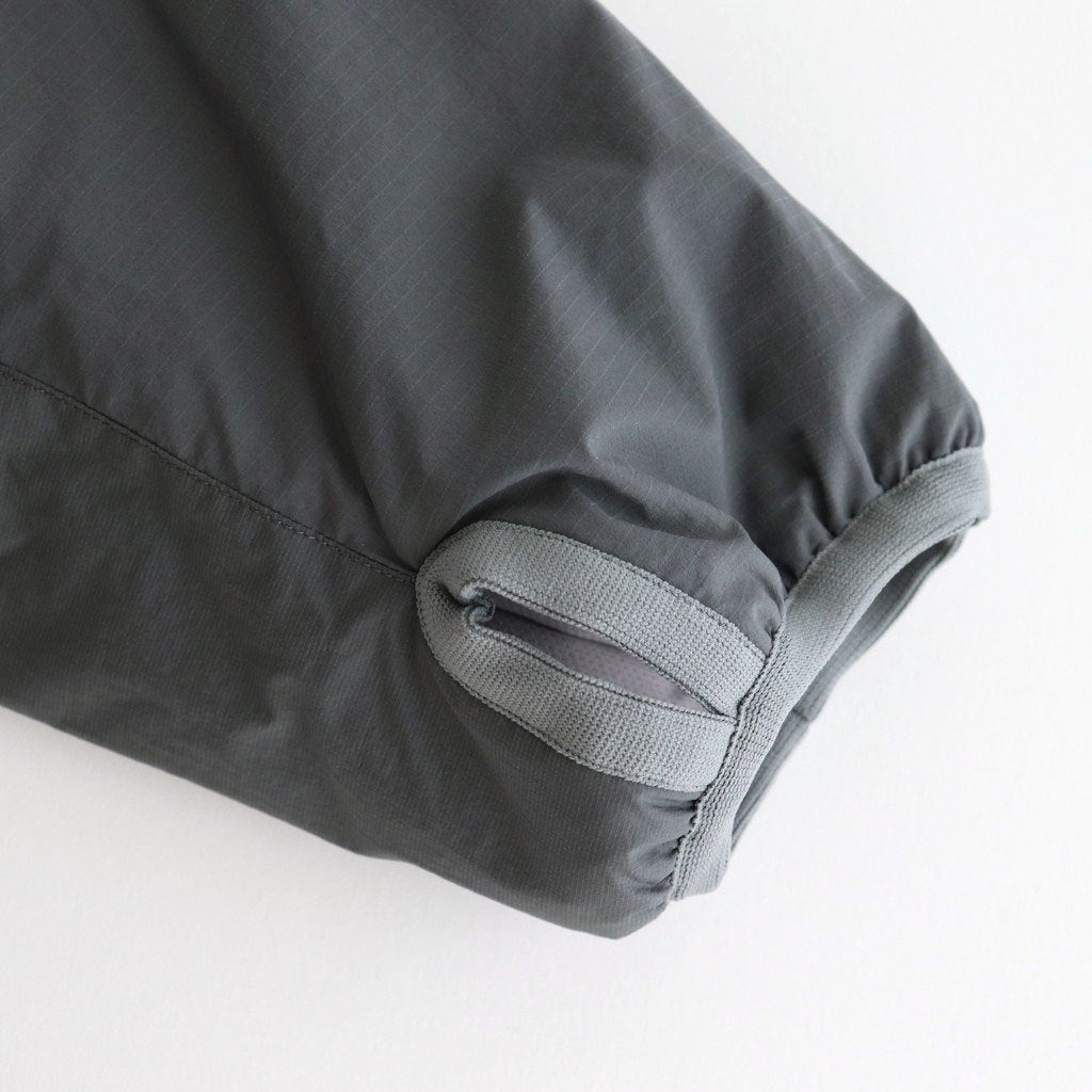 Cordura Ripstop Nylon Insulation Jacket #Grey [6053-2504]