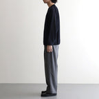 CHOMA CREW NECK #NAVY [BN-26SM-058]