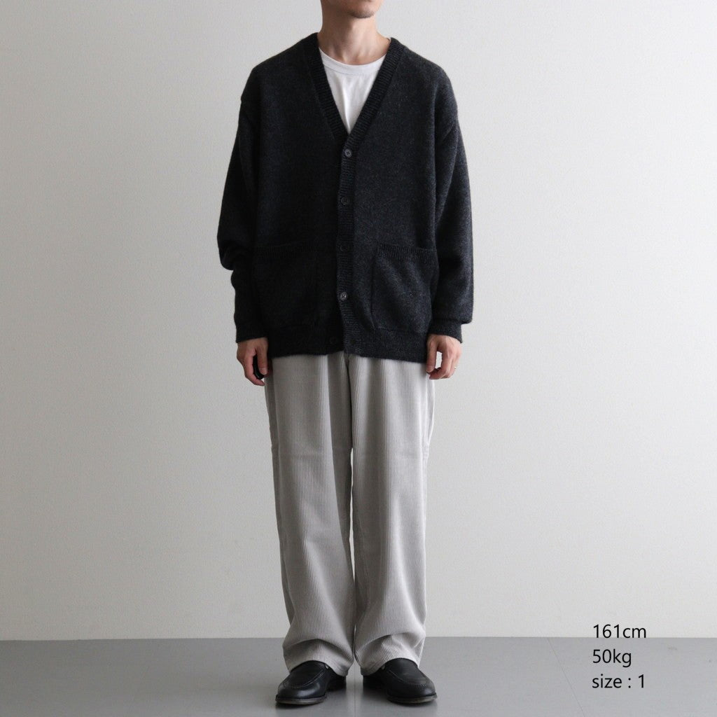 8W Corduroy 5Poket #Lt Gray [NEP-AW2505UNI]