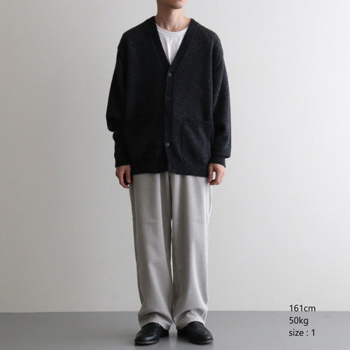 8W Corduroy 5Poket #Lt Gray [NEP-AW2505UNI]