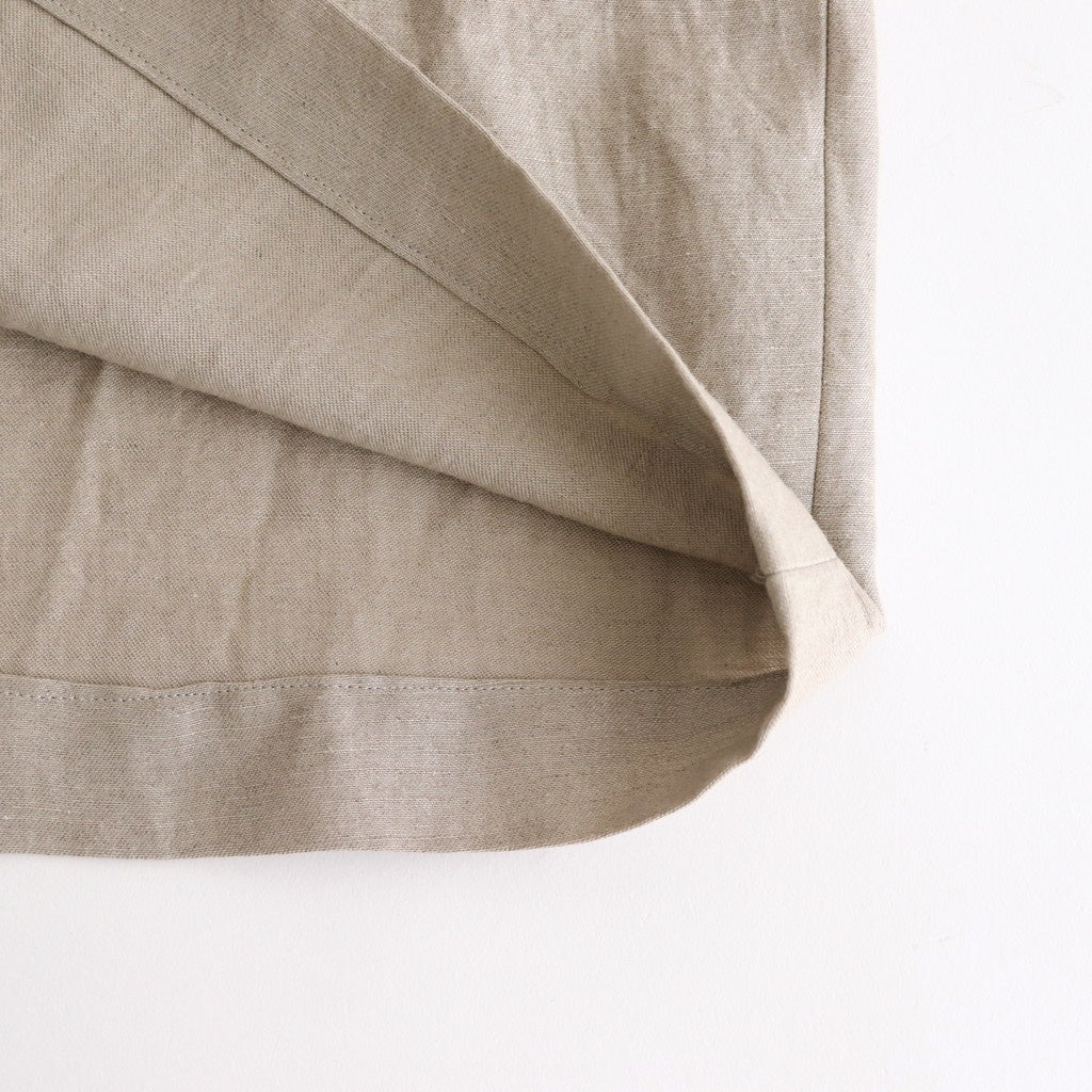 W/Li Pencil Skirt #BEIGE [NEP-SS2510W]