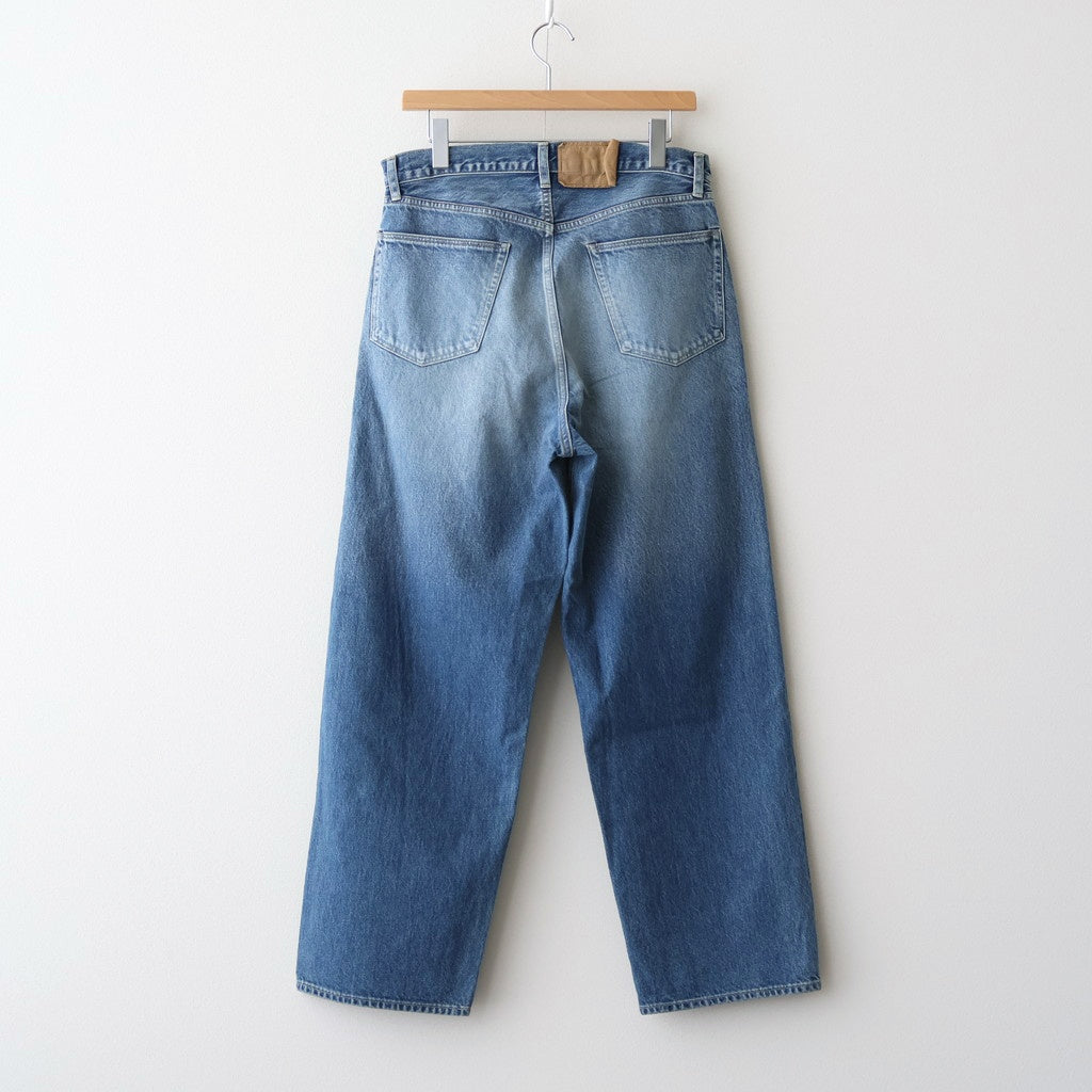 13.5oz Denim Pants Classic #USED-Indigo [bROOTS24F9F25USD]