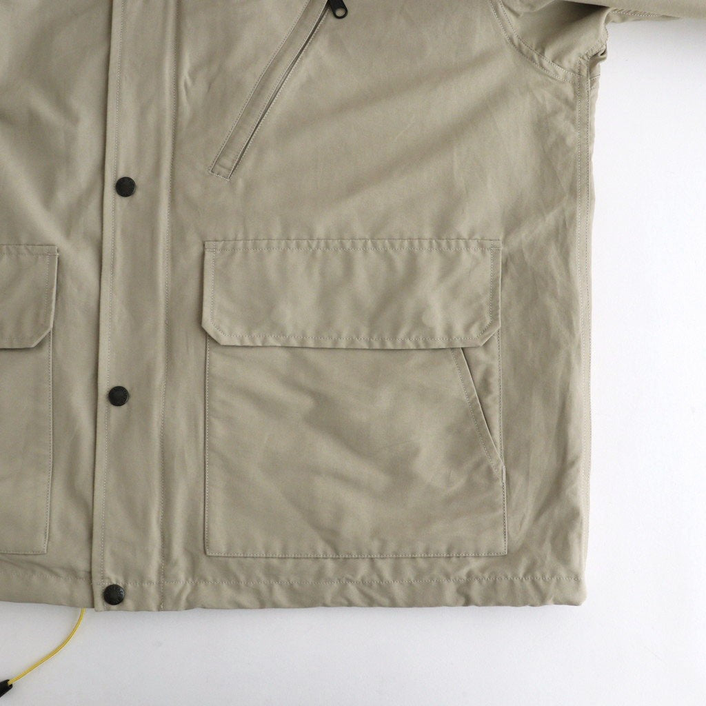 Double Peak Field Jacket #Beige [N25FA082]