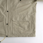 Double Peak Field Jacket #Beige [N25FA082]