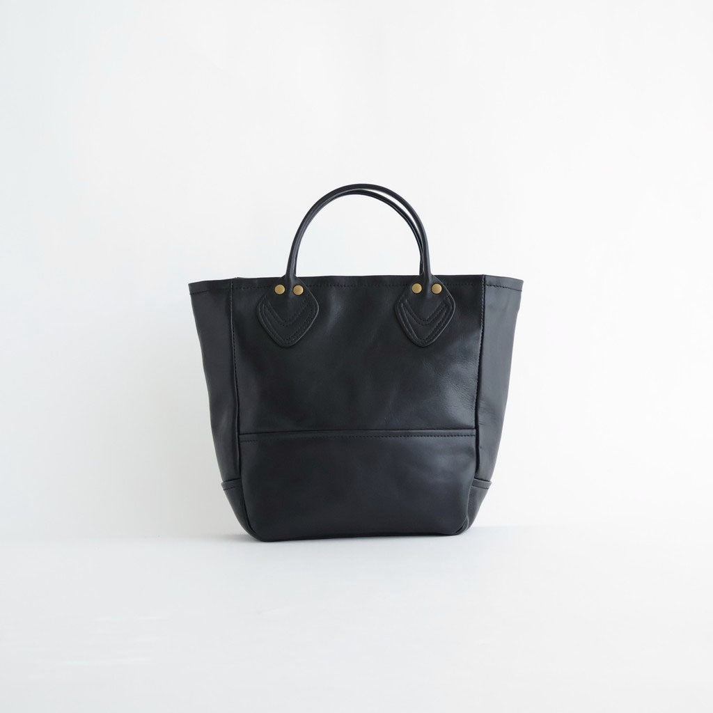 TOTE BAG S #BLACK [BG-39-C-COW-5]