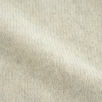 All-yak Crewneck #Ntural White [NEP-AW2408]