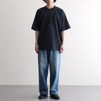 NOT-PRINCE 88/12 Print Tee WIDE #NightBlack×Black-PT [bROOTS25S36S26B]