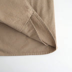 Silk/Cotton Nep Cardigan Jacket #Beige [BHS26S019]