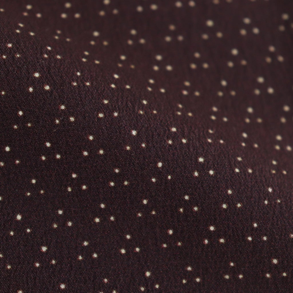 FADED SILK SCARF TIE #BARK [251OJ-AC02]