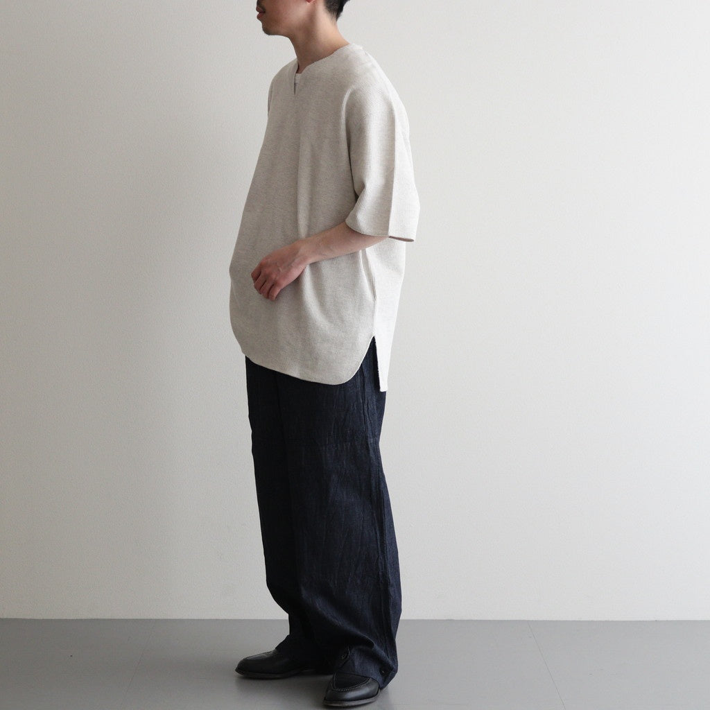 Rough&Smooth Thermal Over-Neck #HeatherOatmeal [bROOTS24S19S25]