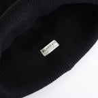 ACRYLIC COTTON WATCH CAP - HUNTER #BLACK [Y01024]