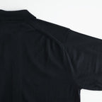 BABY WOOL POLO CARDIGAN #BLACK [BN-26FM-040]