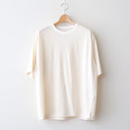 Slub Yarn Cotton２pack Tee #Natural×White / Blue×Navy [NEP-SS2611]