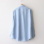COMFORT FIT SHIRT #OLD BLUE [A25A16SH01C]