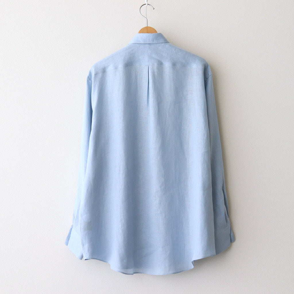 COMFORT FIT SHIRT #OLD BLUE [A25A16SH01C]