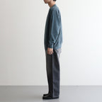 FADE COLOR JUMBERCA URAKE CREW NECK #FADE NAVY [BN-25FM-033]