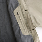 Double Peak Field Jacket #Beige [N25FA082]