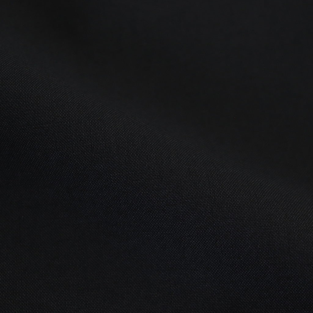 TRIPLE PLEATED EASY TROUSERS #BLACK [A25B03PT01C]