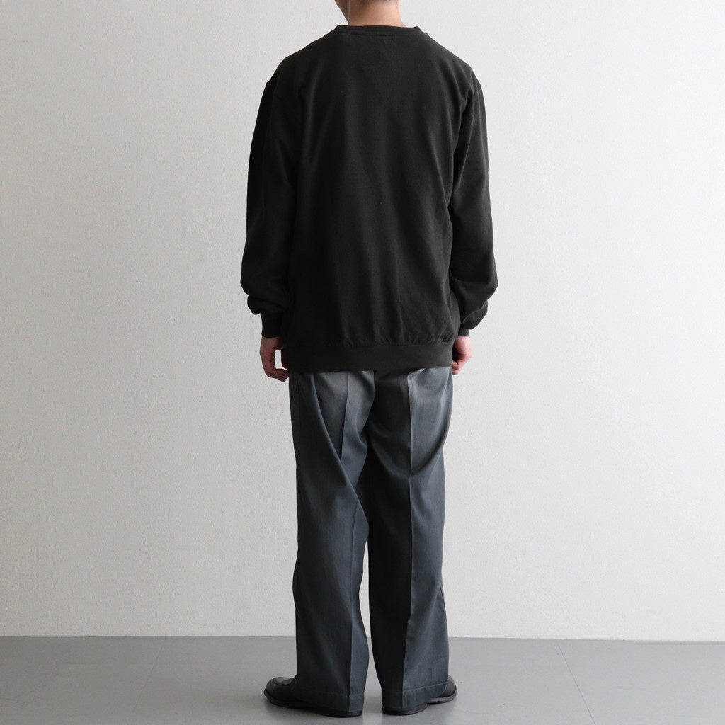 PATINA-RAYON SPORTING TROUSER #CELADON [261OJ-PT07]