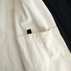 Classic Wool Balmacaan Coat #BlackNavy [BHS25F009]