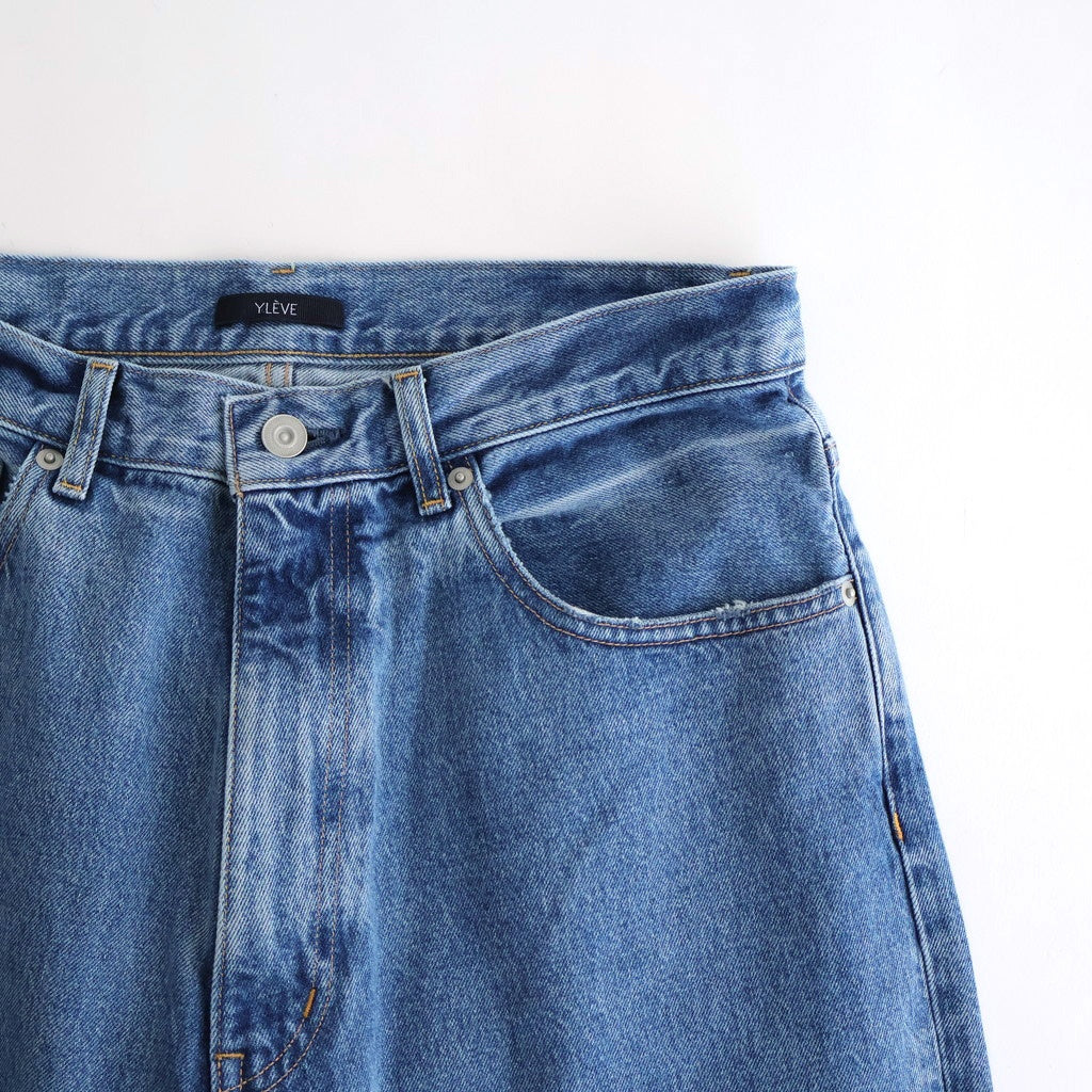 13.5oz DENIM BAGGY #110 INDIGO [17052 40026]